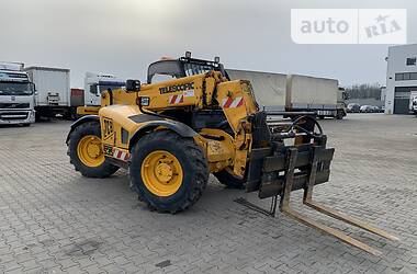 Телескопический погрузчик JCB 535-95 2002 в Черновцах