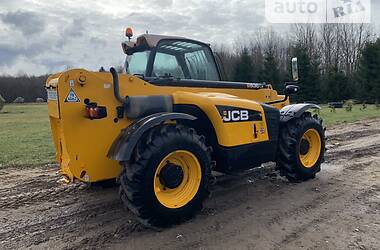 Телескопический погрузчик JCB 535-95 2012 в Ковеле