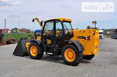 Телескопический погрузчик JCB 535-95 2009 в Ровно