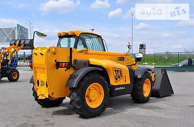 Телескопический погрузчик JCB 535-95 2009 в Ровно