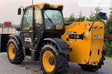 Подъемник телескопический JCB 535-95 2015 в Луцке