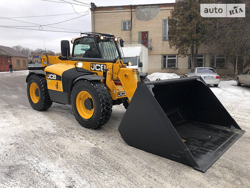 Телескопічні навантажувачі JCB 535-95 2011 в Хмельницькому