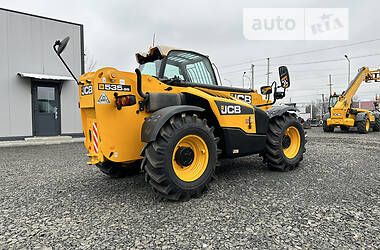 Телескопічні навантажувачі JCB 535-95 2015 в 