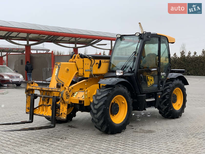 Телескопический погрузчик JCB 535-95 2010 в Луцке