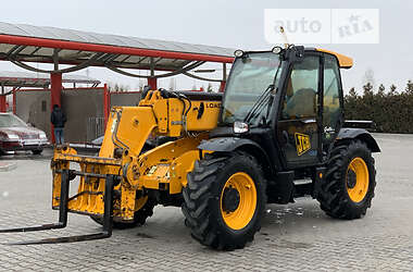 Телескопический погрузчик JCB 535-95 2010 в Луцке