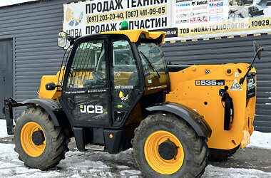 Телескопический погрузчик JCB 535-95 2016 в Житомире