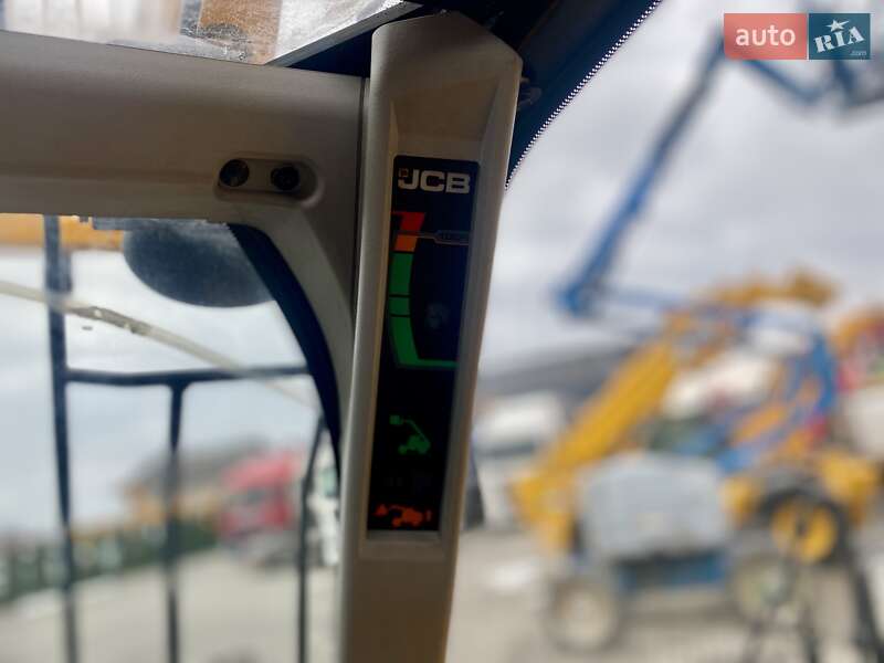 Телескопический погрузчик JCB 535-95 2018 в Ровно