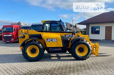 Телескопический погрузчик JCB 535-95 2011 в Ровно