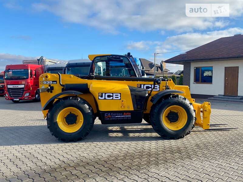 Телескопічні навантажувачі JCB 535-95 2011 в Рівному