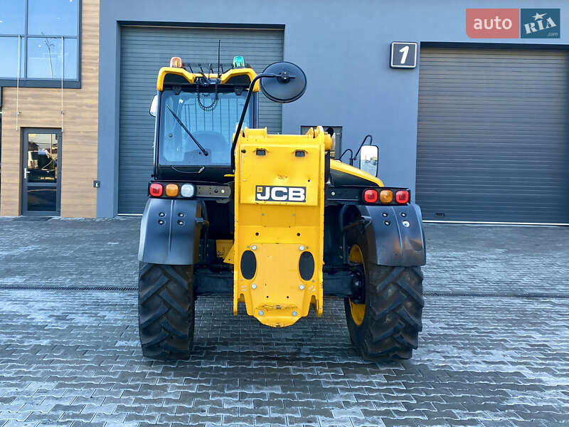 Телескопический погрузчик JCB 535-95 2018 в Ровно