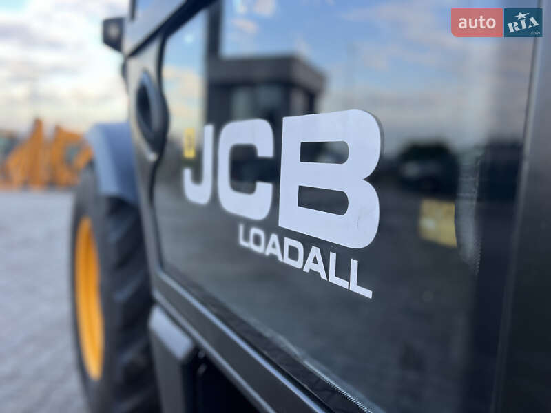 Телескопический погрузчик JCB 535-95 2017 в Ровно фото 6 Телескопический погрузчик JCB 535-95 2017 в Ровно