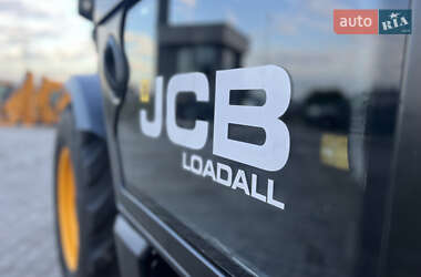 Телескопический погрузчик JCB 535-95 2017 в 