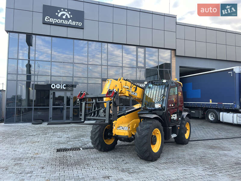 Телескопический погрузчик JCB 535-95 2017 в Ровно фото 8 Телескопический погрузчик JCB 535-95 2017 в Ровно