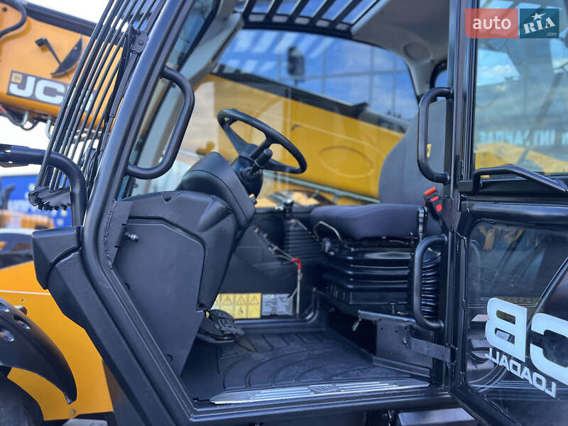 Телескопический погрузчик JCB 535-95 2017 в Ровно фото 10 Телескопический погрузчик JCB 535-95 2017 в Ровно