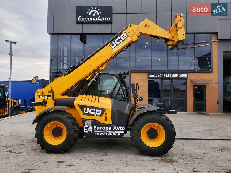 Вилочний навантажувач JCB 535-95 2015 в Рівному