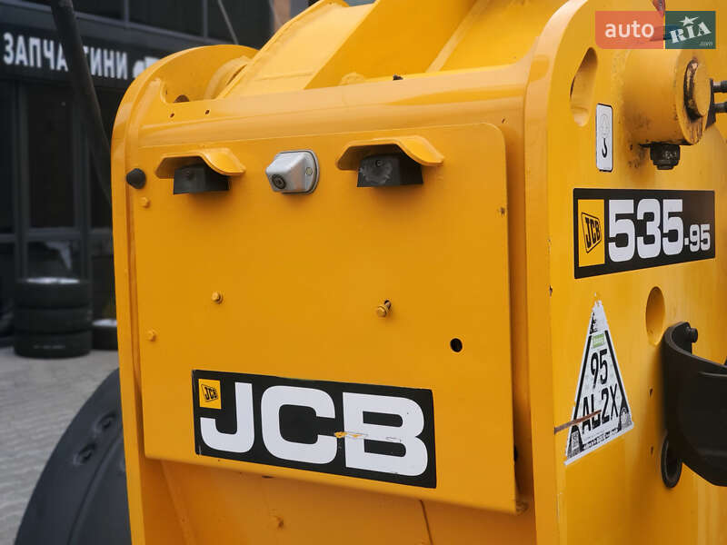 Вилочний навантажувач JCB 535-95 2015 в Рівному