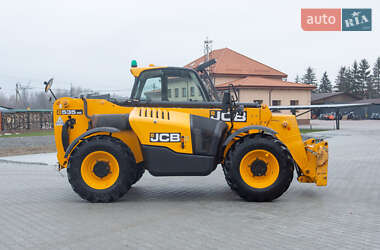 Телескопічні навантажувачі JCB 535-95 2017 в Житомирі