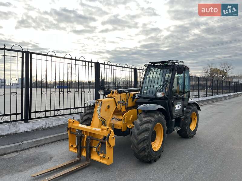 Телескопический погрузчик JCB 535-95 2015 в Киеве