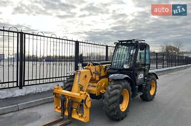 Телескопический погрузчик JCB 535-95 2015 в 