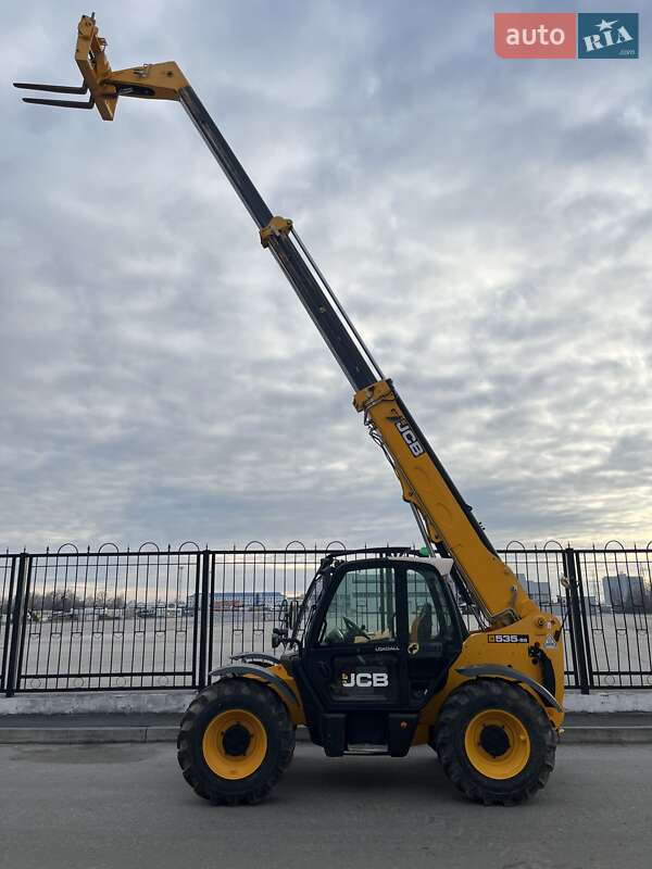Телескопический погрузчик JCB 535-95 2015 в Киеве