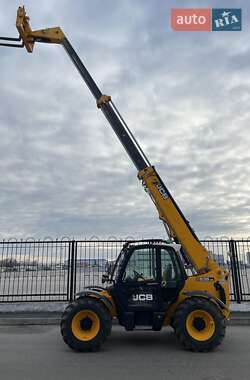 Телескопический погрузчик JCB 535-95 2015 в 
