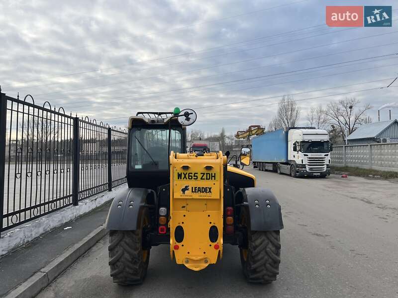 Телескопический погрузчик JCB 535-95 2015 в Киеве
