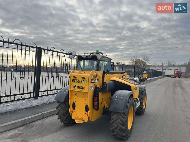 Телескопический погрузчик JCB 535-95 2015 в Киеве