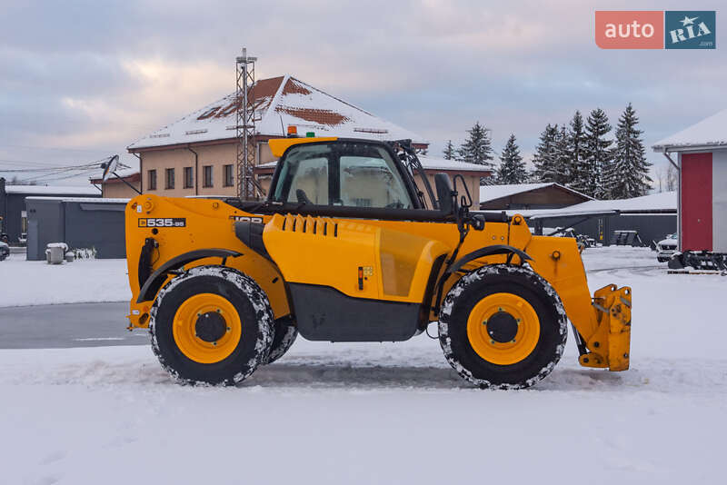 Підйомник телескопічний JCB 535-95 2021 в Житомирі