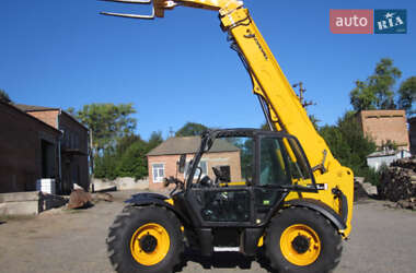Телескопический погрузчик JCB 535-95 2007 в 