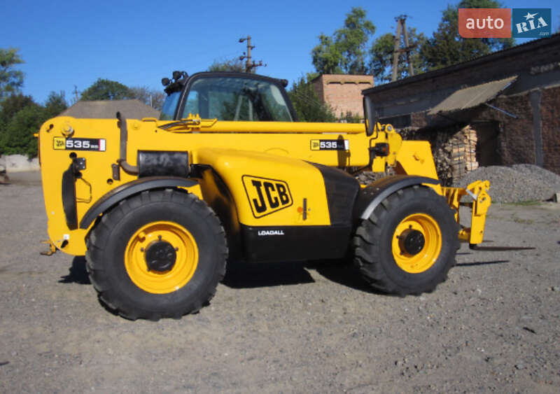 Телескопический погрузчик JCB 535-95 2007 в 