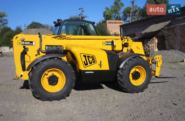 Телескопический погрузчик JCB 535-95 2007 в 
