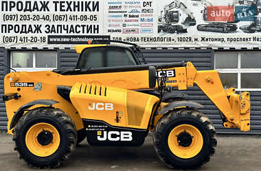 Телескопический погрузчик JCB 535-95 2023 в 