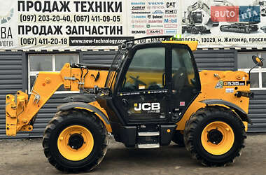 Телескопический погрузчик JCB 535-95 2023 в 