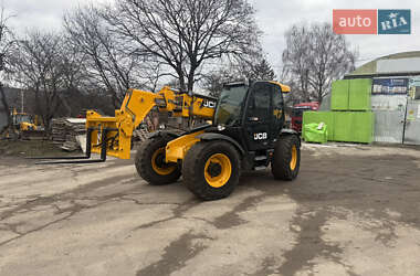 Подъемник телескопический JCB 535-95 2015 в Тернополе