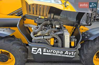 Телескопический погрузчик JCB 535-95 2018 в 