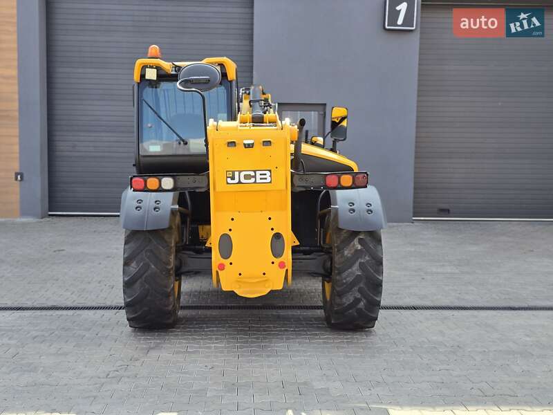 Телескопический погрузчик JCB 535-95 2014 в Ровно