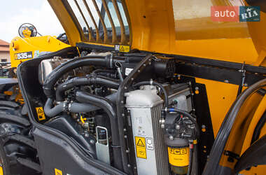 Подъемник телескопический JCB 535-95 2021 в 