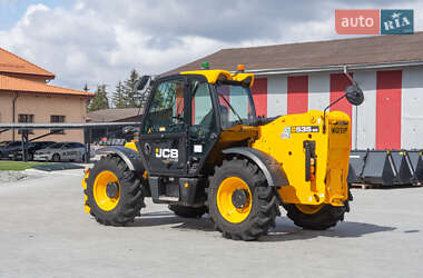 Подъемник телескопический JCB 535-95 2021 в 