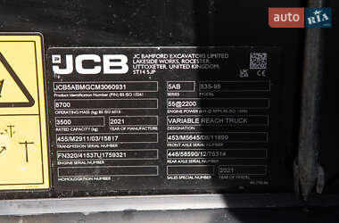 Подъемник телескопический JCB 535-95 2021 в 