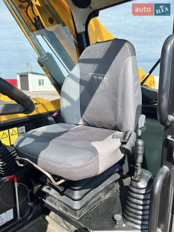 Телескопический погрузчик JCB 535-95 2010 в Малой Виске