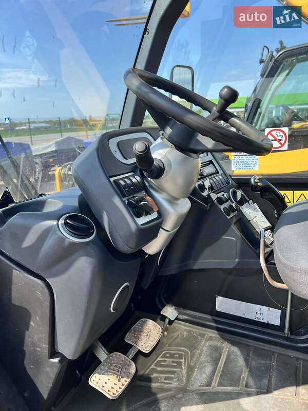 Телескопический погрузчик JCB 535-95 2010 в Малой Виске