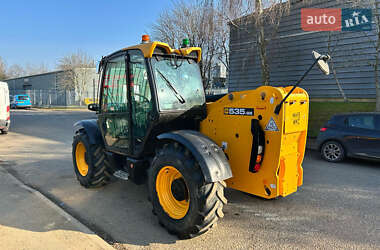 Телескопический погрузчик JCB 535-95 2019 в 