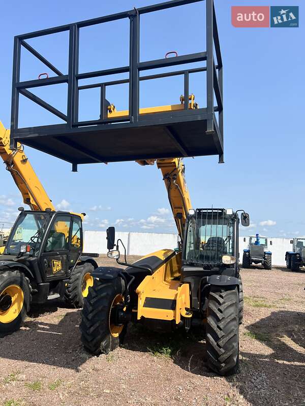 Телескопический погрузчик JCB 535-95 2015 в Малой Виске фото 2 Телескопический погрузчик JCB 535-95 2015 в Малой Виске
