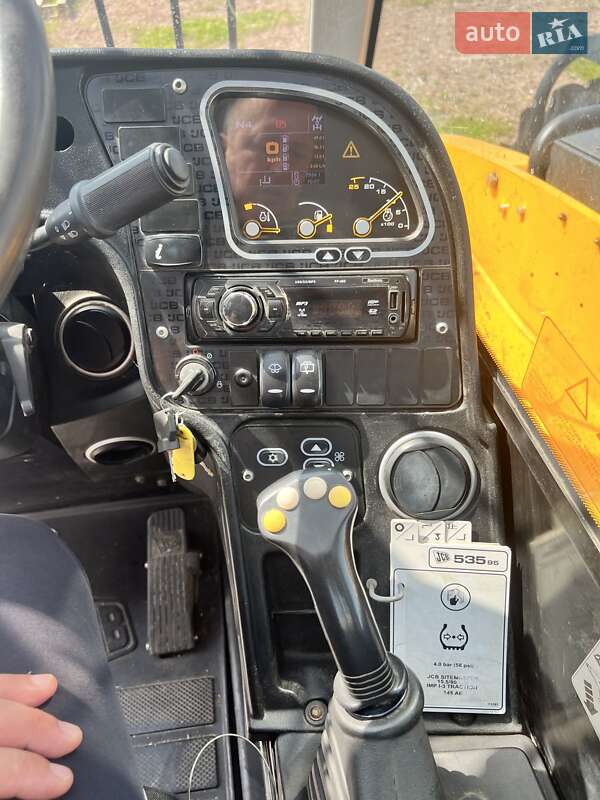 Телескопический погрузчик JCB 535-95 2015 в Малой Виске фото 10 Телескопический погрузчик JCB 535-95 2015 в Малой Виске