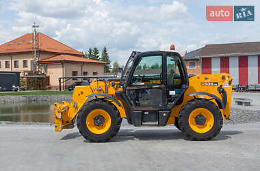 Підйомник телескопічний JCB 535-95 2015 в 