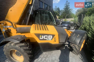 Телескопический погрузчик JCB 535-95 2015 в Ровно