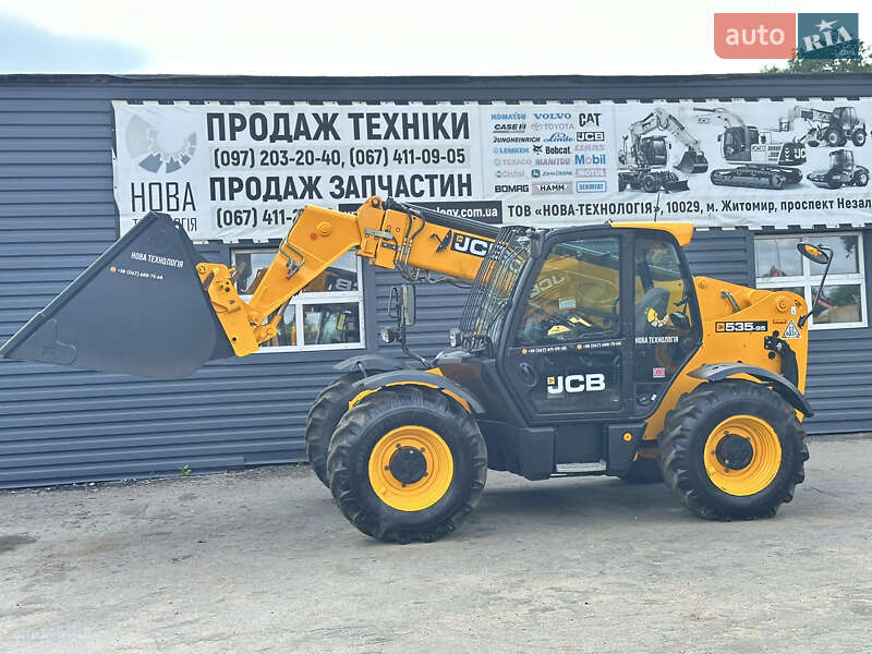 Телескопічні навантажувачі JCB 535-95 2017 в Житомирі