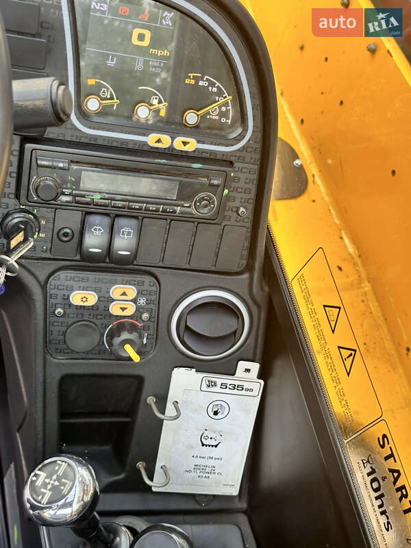 Телескопічні навантажувачі JCB 535-95 2017 в Житомирі