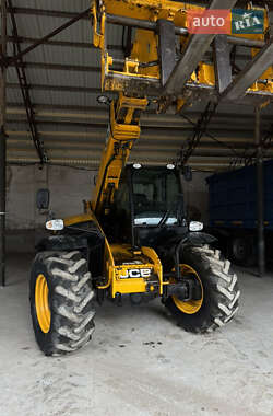 Телескопический погрузчик JCB 535-95 2012 в 
