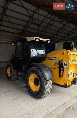 Телескопический погрузчик JCB 535-95 2012 в 